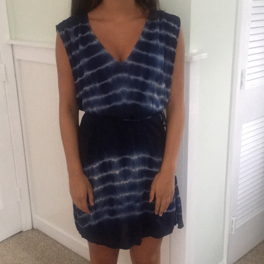 Casual tie dye dress